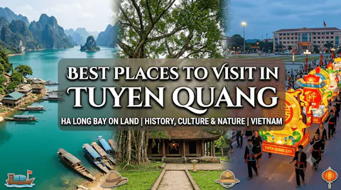 Best Places to Visit in Tuyen Quang