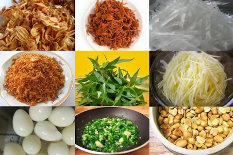 Savory Toppings & Signature Dressing