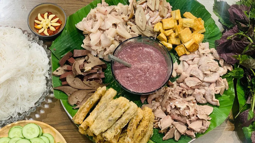 The Origins of Bún Đậu in Northern Vietnam