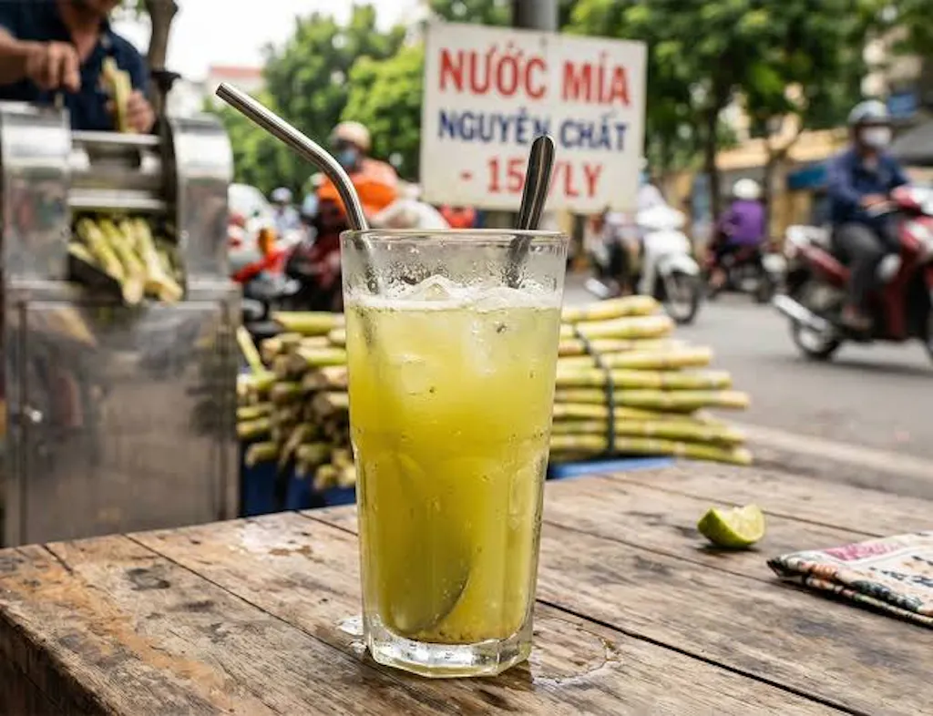 Featured Ingredients of Nước Mía