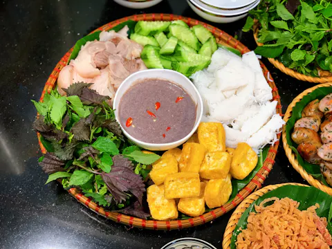 What Is Bún Đậu Mắm Tôm? Vietnam’s Iconic Tofu & Noodle Platter