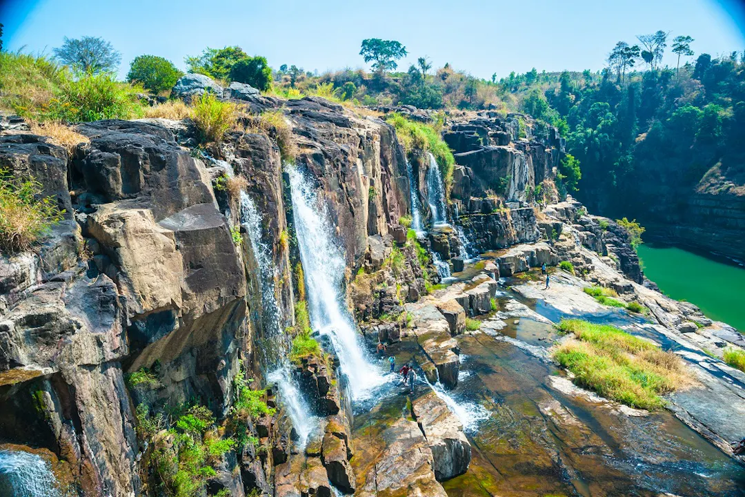 Pongour Waterfall, Lam Dong