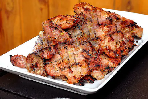 Grilled Pork