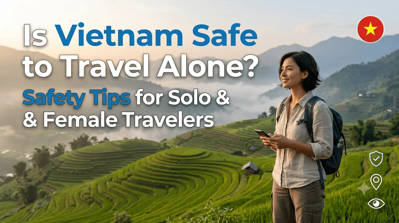Is Vietnam Safe to Travel Alone? Safety Tips for Solo & Female Travelers