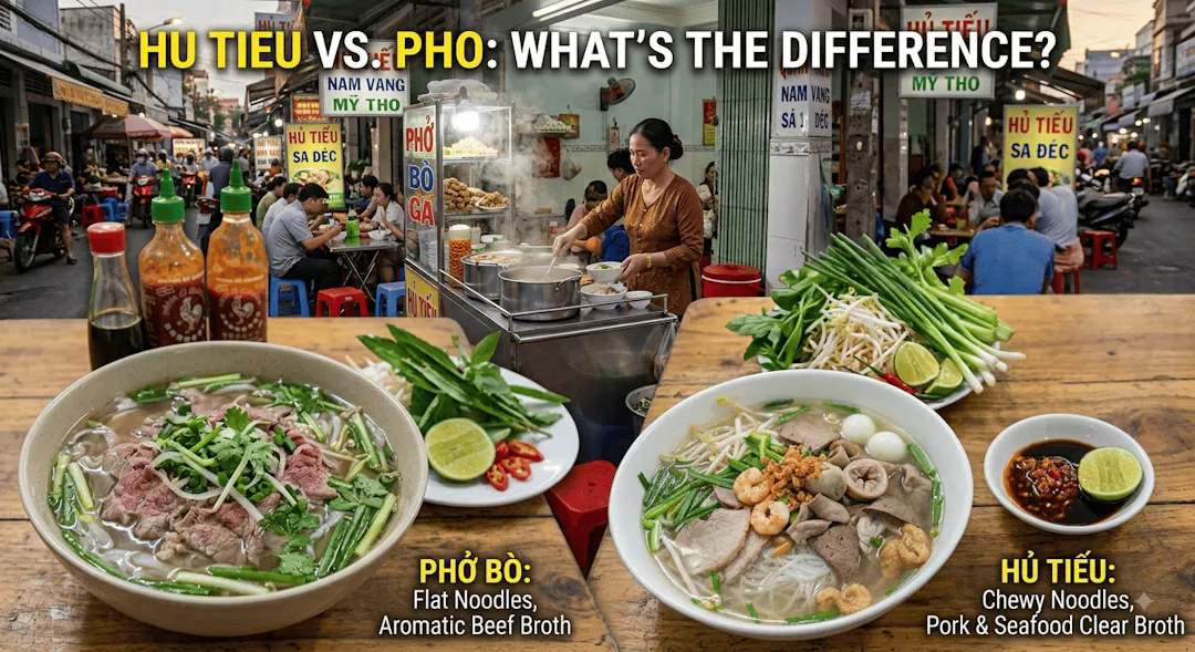 Hu Tieu vs. Pho: What's the Difference?