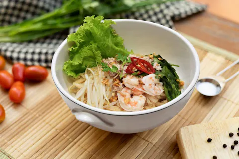 Pork, Shrimp & Wontons