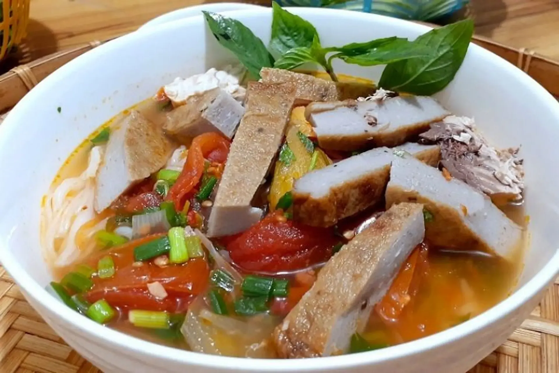 Bun Cha Ca: Vietnam's Savory Fish Cake Noodle Soup