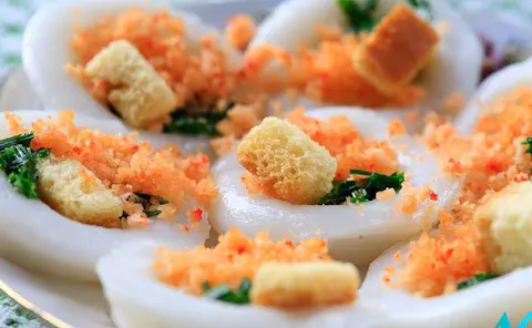 Dried Shrimp & Scallion Oil