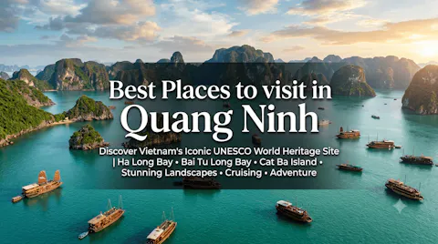 Best Places to Visit in Quang Ninh