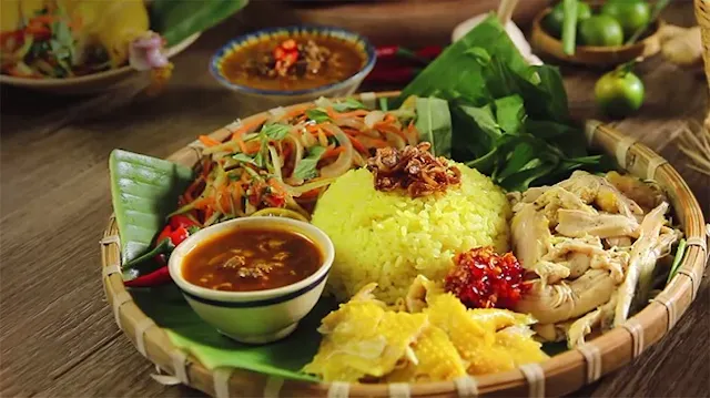 Tam Kỳ Chicken Rice – A Flavorful Culinary Treasure from Quảng Nam