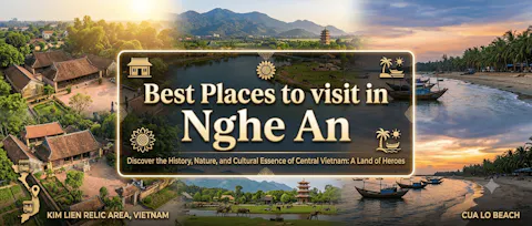 Best Places to Visit in Nghe An