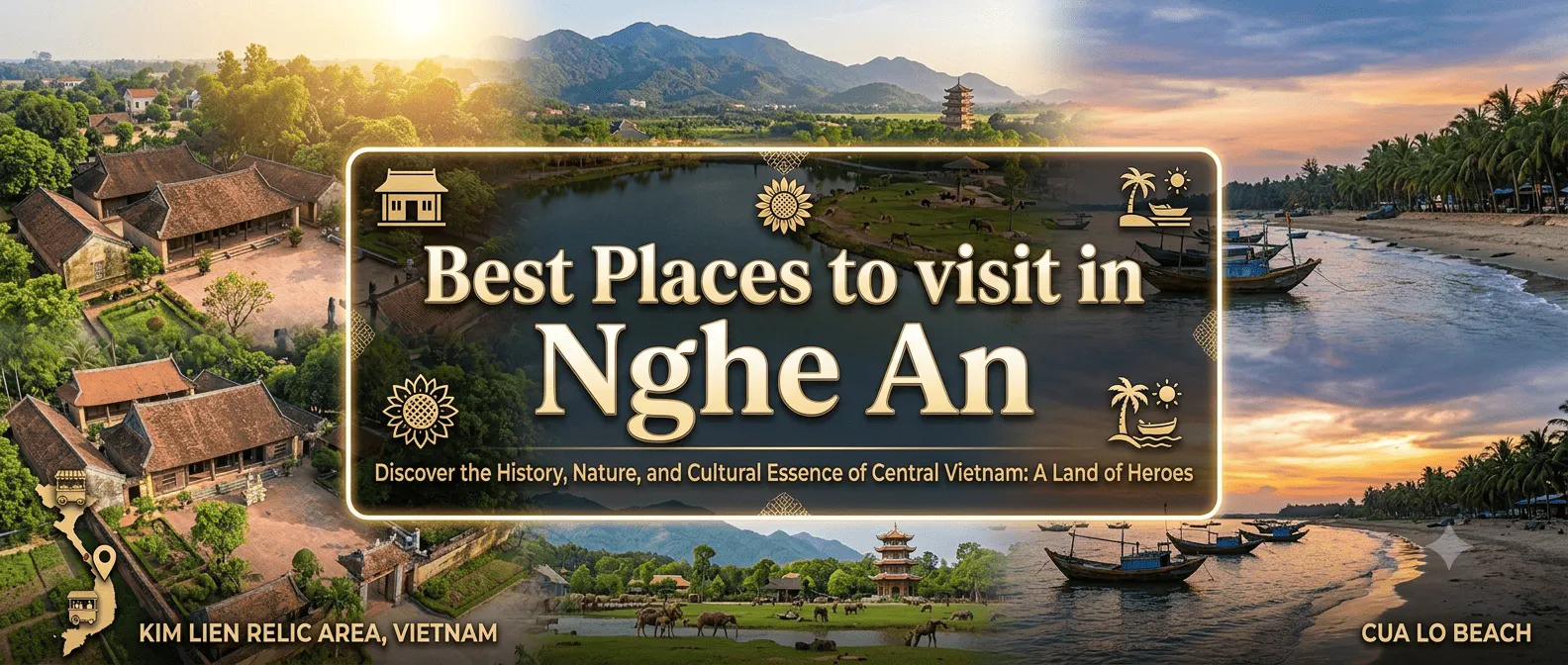Best Places to Visit in Nghe An