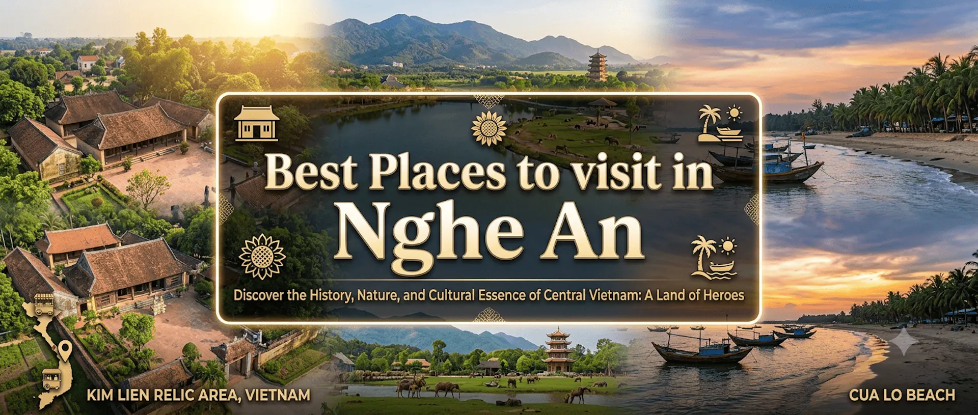 Best Places to Visit in Nghe An