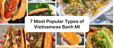 7 Most Popular Types of Vietnamese Banh Mi