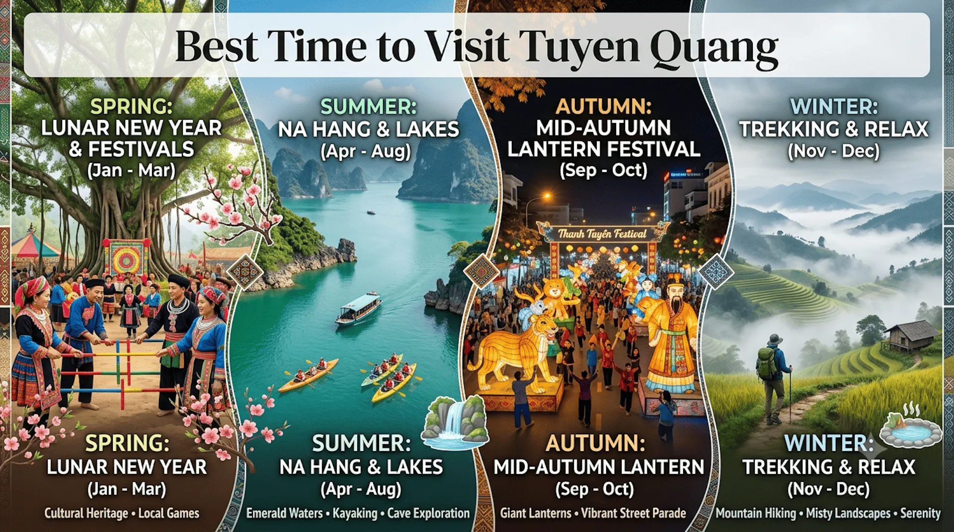 Best Time to Visit Tuyen Quang