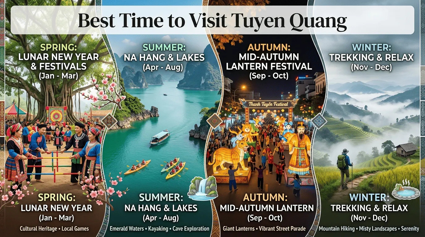 Best Time to Visit Tuyen Quang