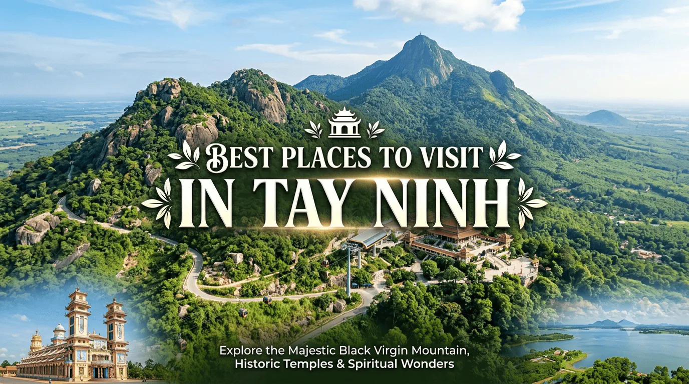 Best Places to Visit in Tay Ninh