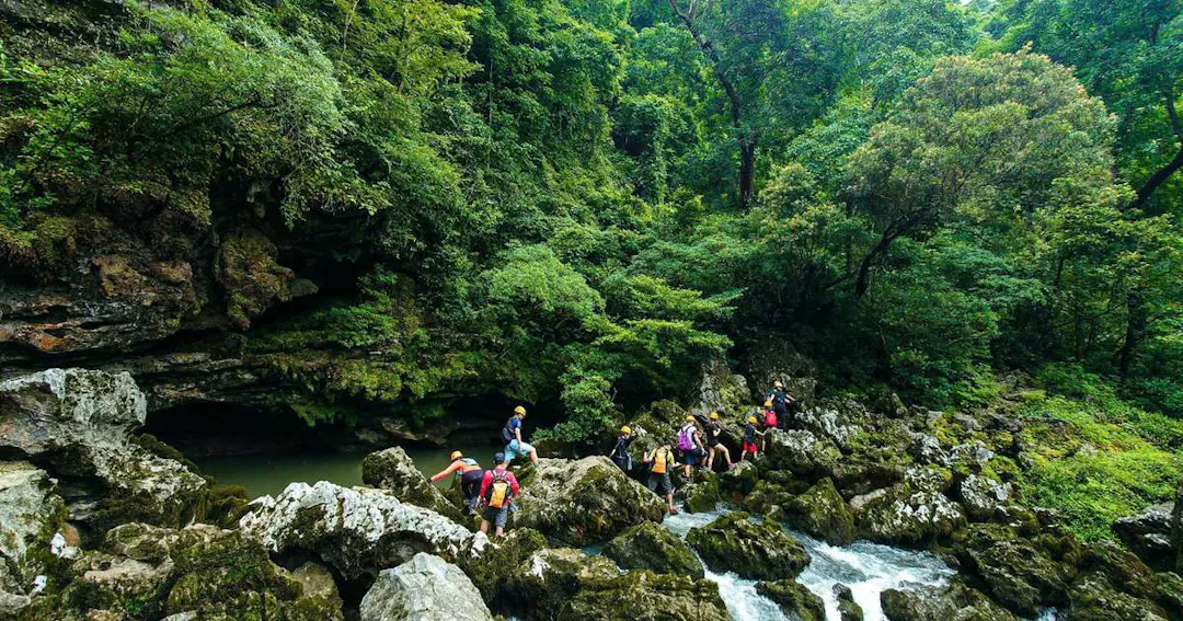 Phong Nha Trekking