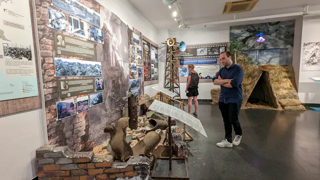 War Remnants Museum in Pictures – Historic Exhibits & Stories of Resilience