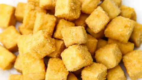 Fried Tofu & Pork