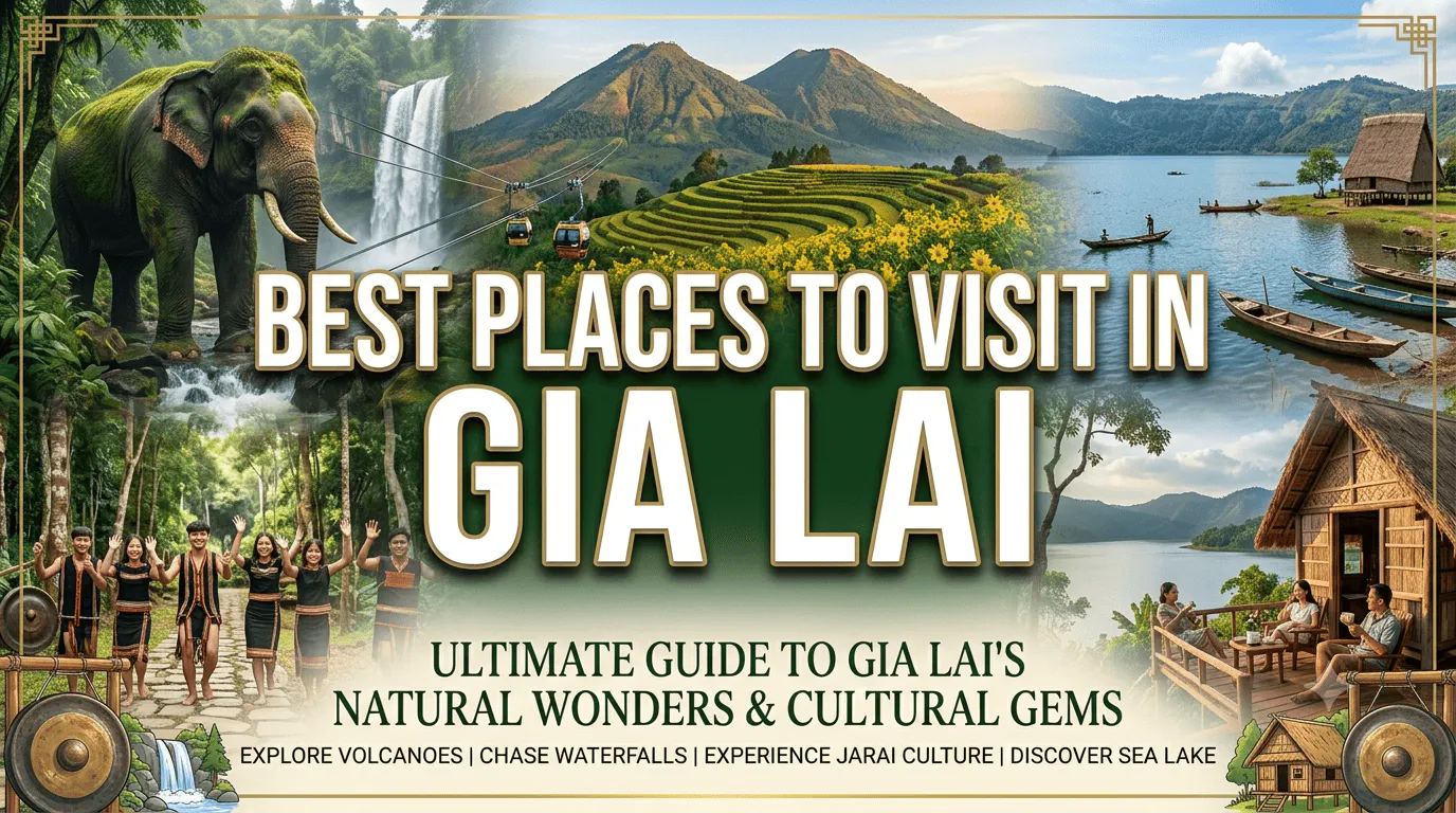 Best Places to Visit in Gia Lai