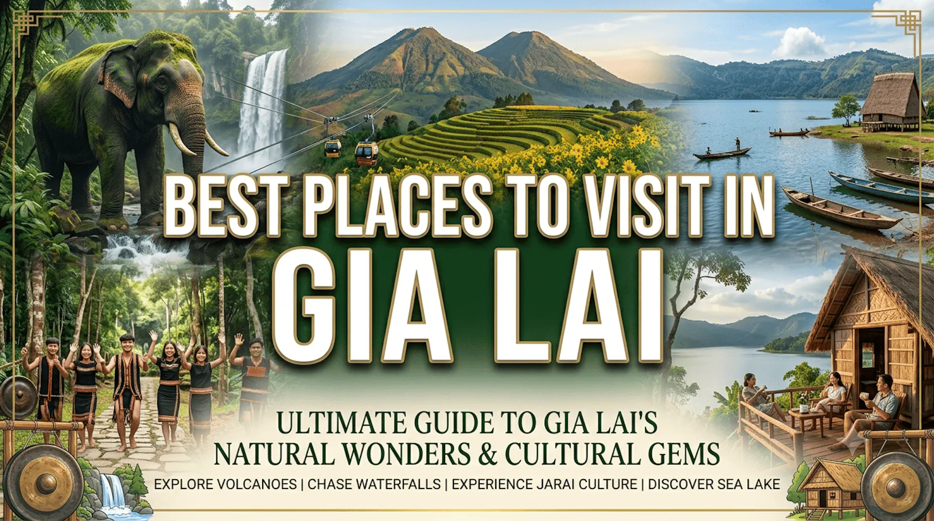 Best Places to Visit in Gia Lai