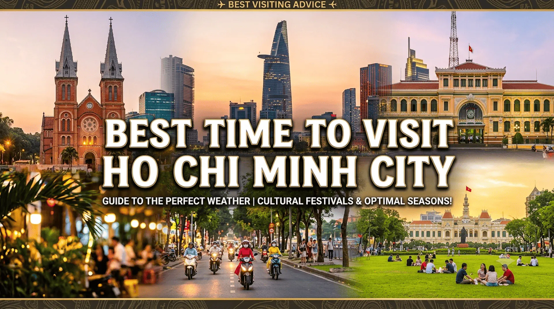 Best Time to Visit Ho Chi Minh City