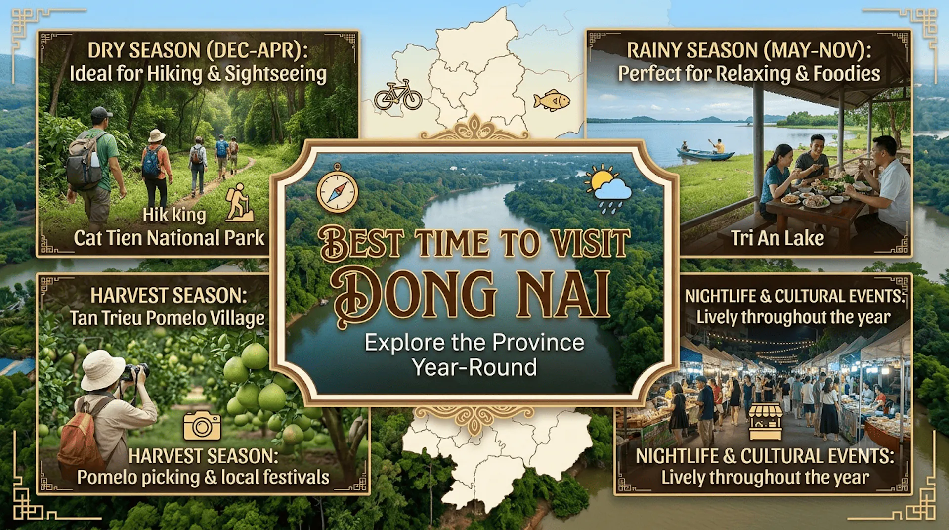 Best Time to Visit Dong Nai