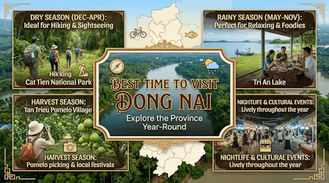 Best Time to Visit Dong Nai