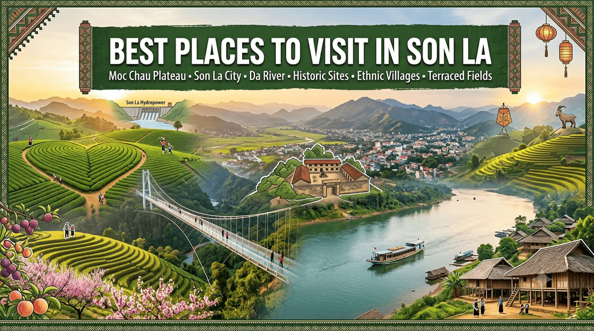 Best Places to Visit in Son La
