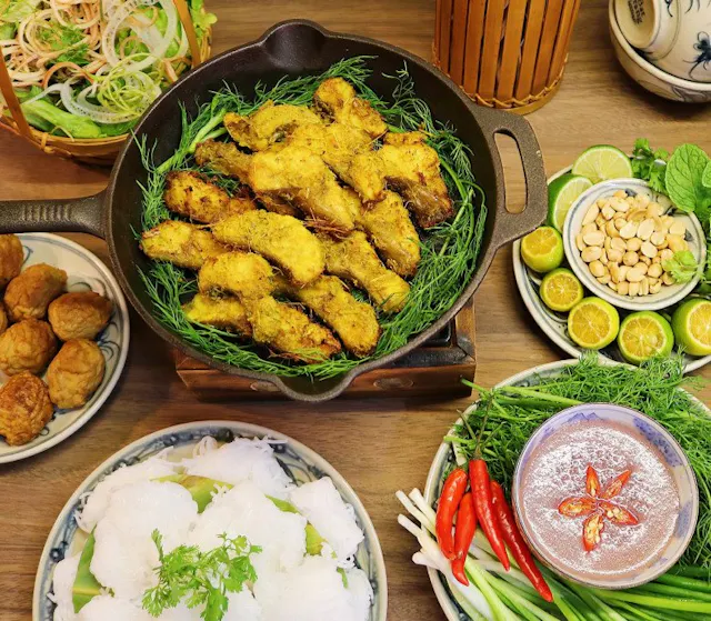 Chả Cá Lã Vọng – Hanoi’s Historic Grilled Fish Masterpiece