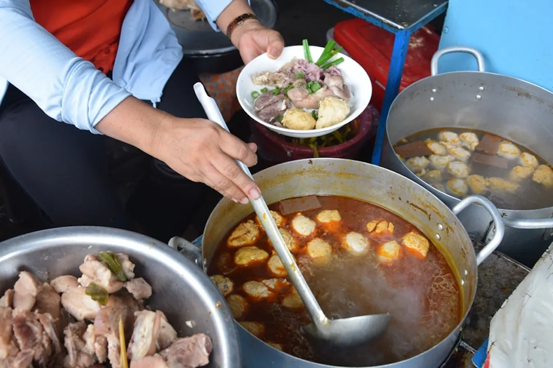 What Is Bún Bò Huế Broth Made Of?