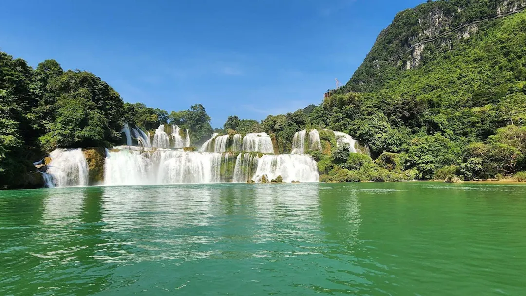 Thac Ban Gioc: The Majestic Boundary Falls