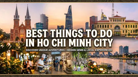 Best Things to Do in Ho Chi Minh City