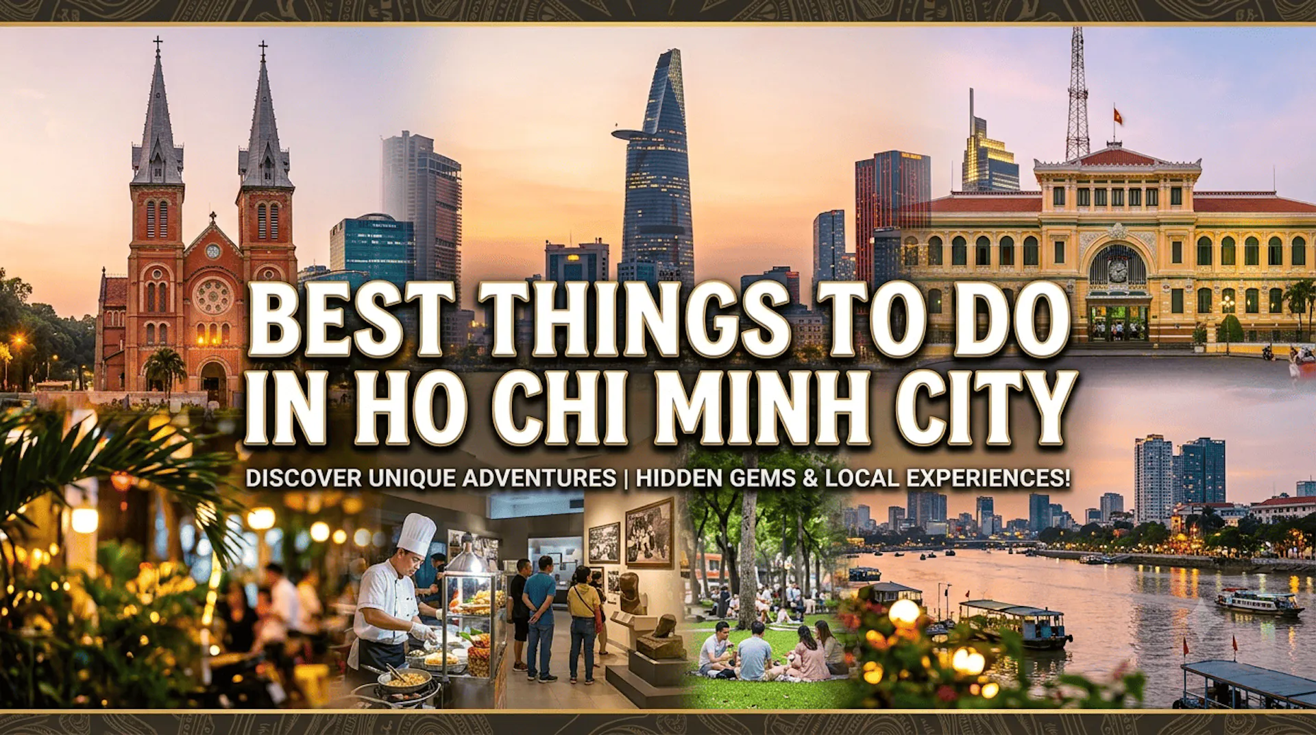 Best Things to Do in Ho Chi Minh City