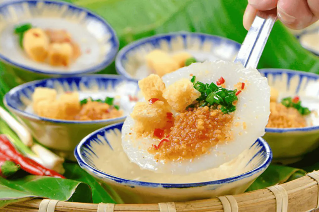 Signature Ingredients of Bánh Bèo