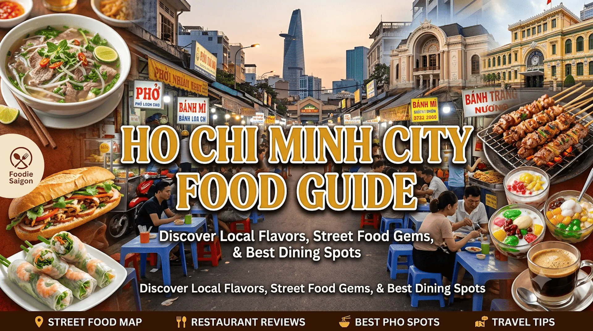 Ho Chi Minh City Food Guide