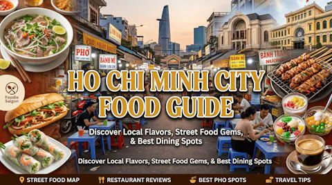 Ho Chi Minh City Food Guide