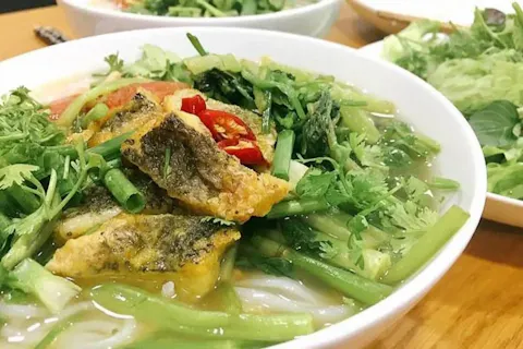 Bún Cá Rô Đồng: Vietnamese Freshwater Fish Noodle Soup