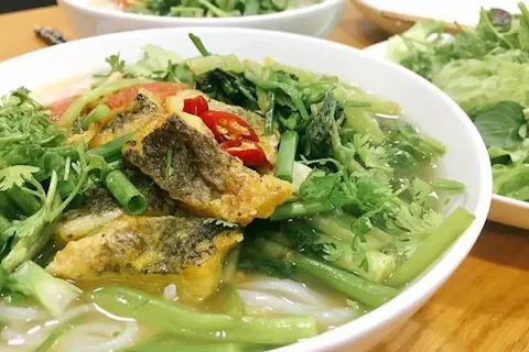 Bún Cá Rô Đồng: Vietnamese Freshwater Fish Noodle Soup