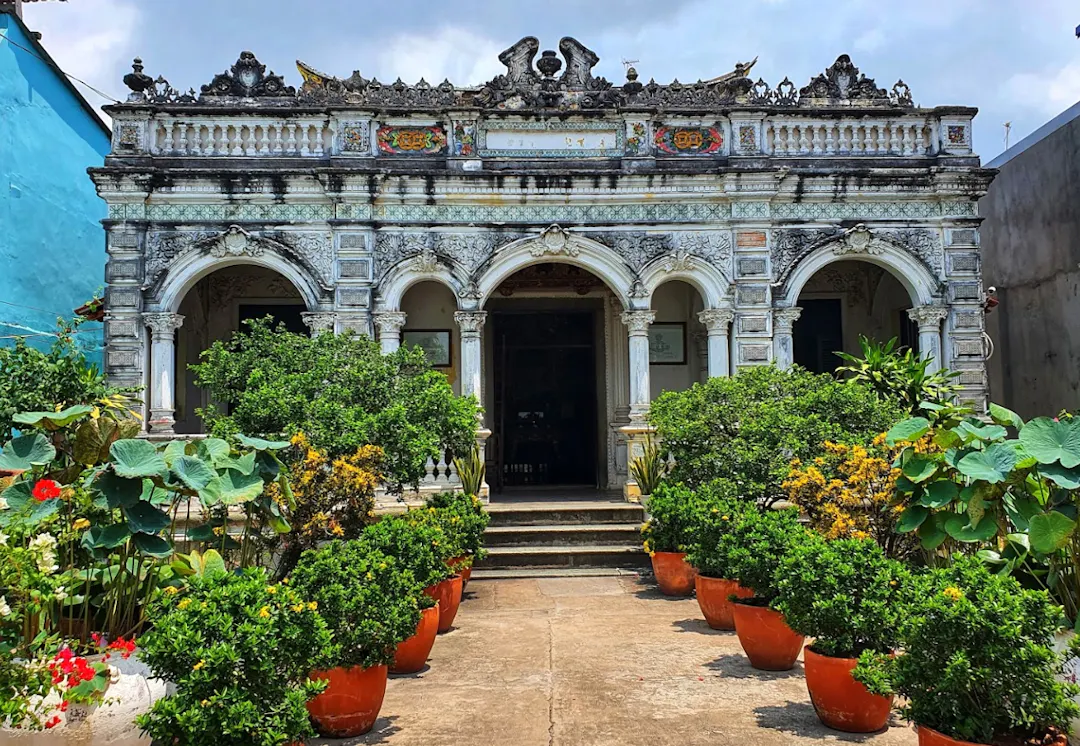 The Huynh Thuy Le Ancient House