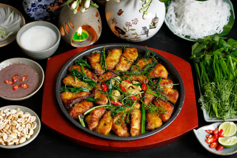 Chả Cá Lã Vọng: Hanoi's Turmeric Fish Dish