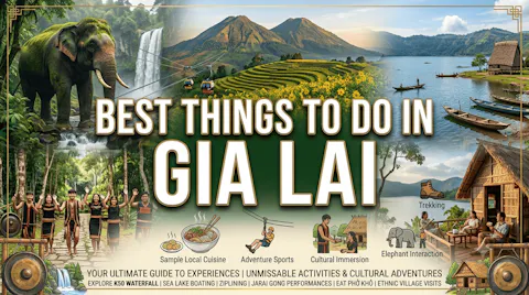 Best Things to Do in Gia Lai