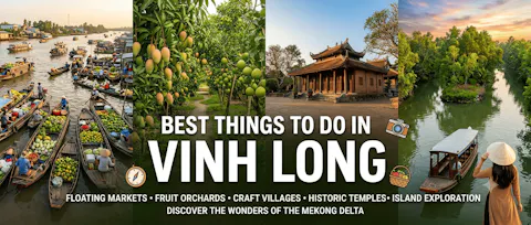 Best Things to Do in Vinh Long