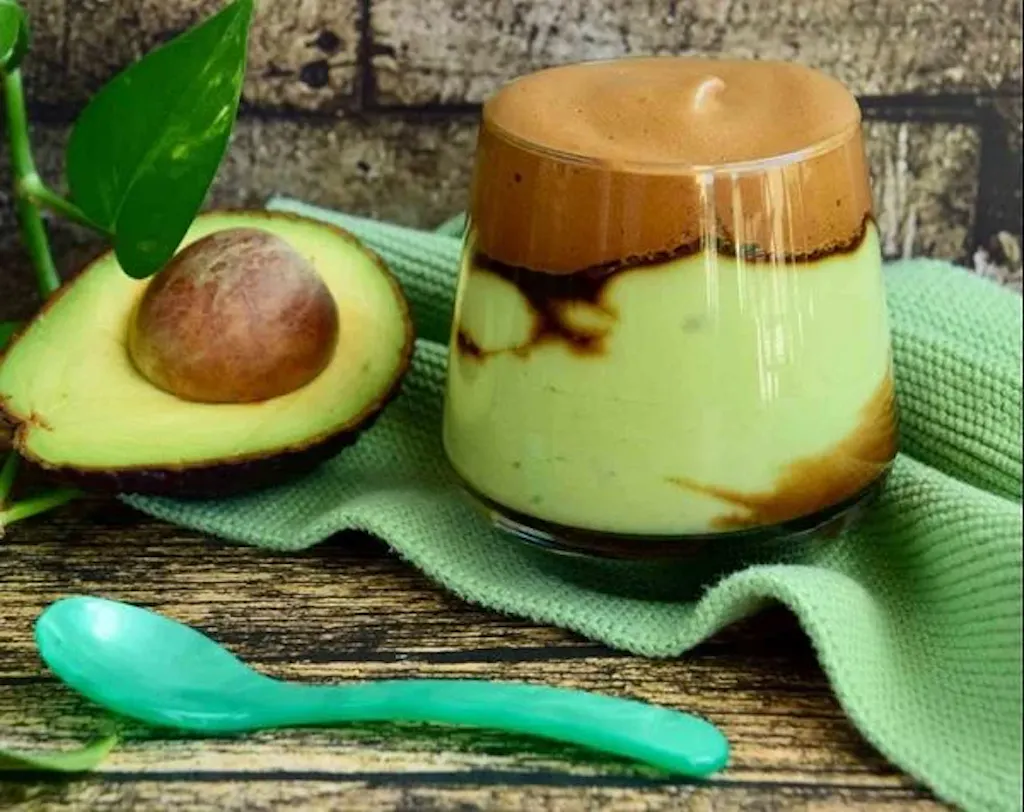 Featured Ingredients of Avocado Coffee