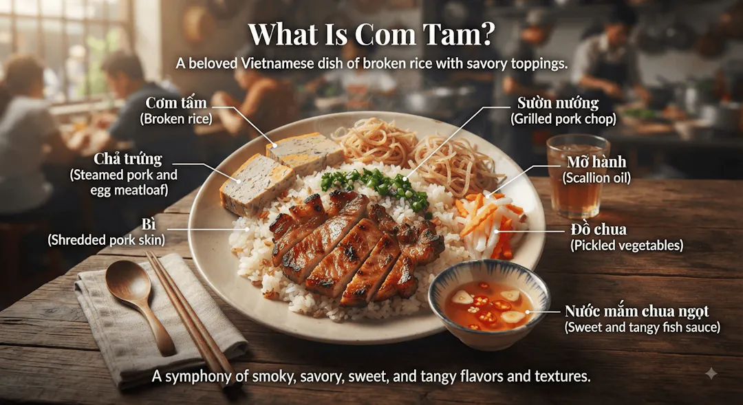 What Is Com Tam?