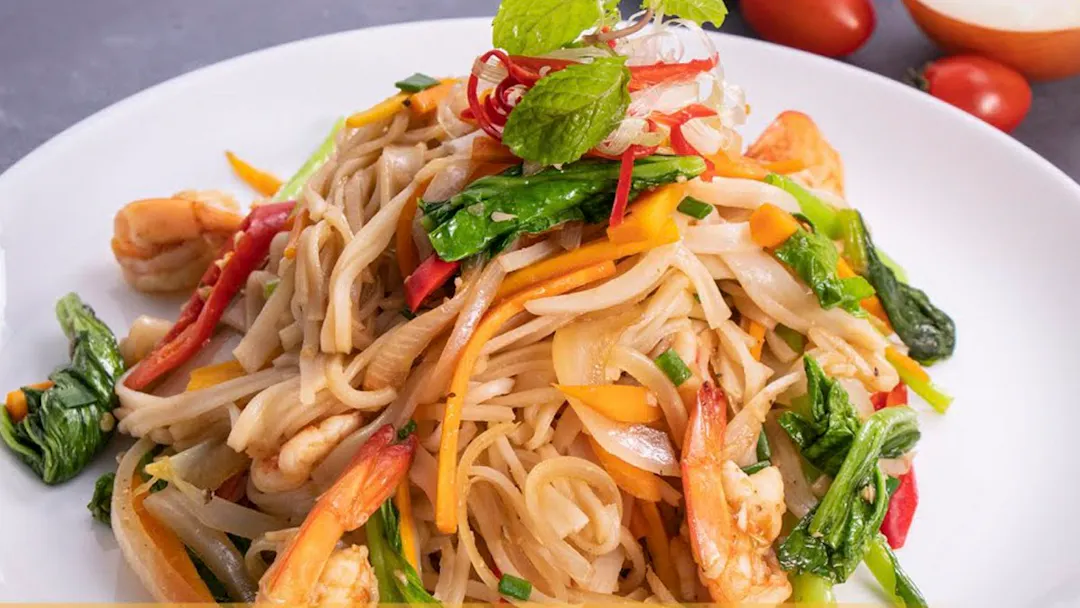 Pho Xao (Stir-Fried Pho)