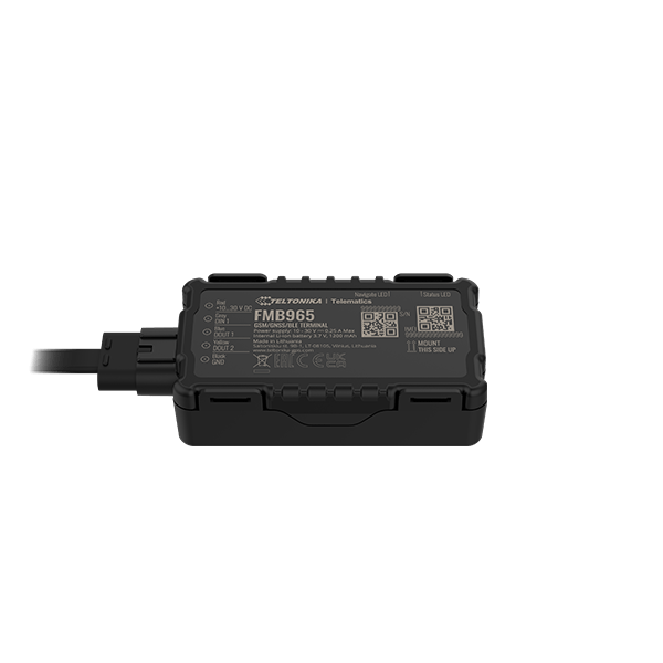 Teltonika's FMB965 tracking device supported by GpsGate