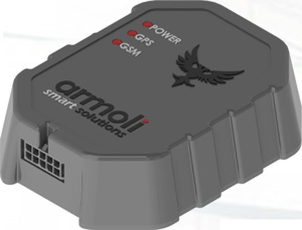 Armoli S300 tracker on GpsGate