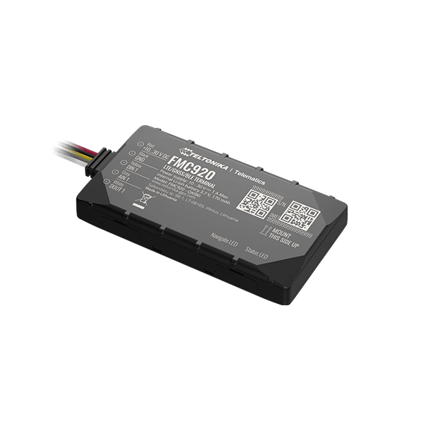 Teltonika's FMC920 supported on GpsGate